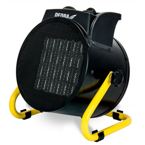 Chauffage DEDRA PTC 5 kW - efficace et sûr