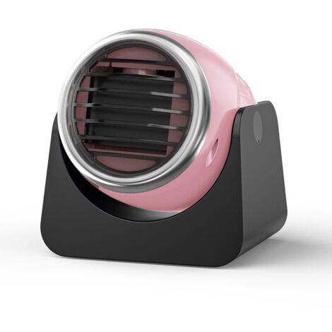Chauffage/dégivrage électrique portable pour voiture 12 V (rose)