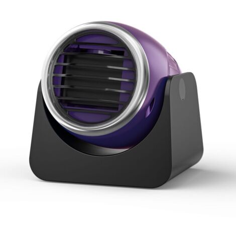 Chauffage/dégivreur électrique portable pour voiture 12 V (violet)