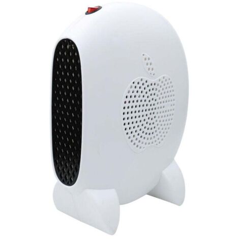 Chauffage d'espace portable, mini radiateur soufflant de bureau, petit radiateur électrique personnel pour chambre à coucher