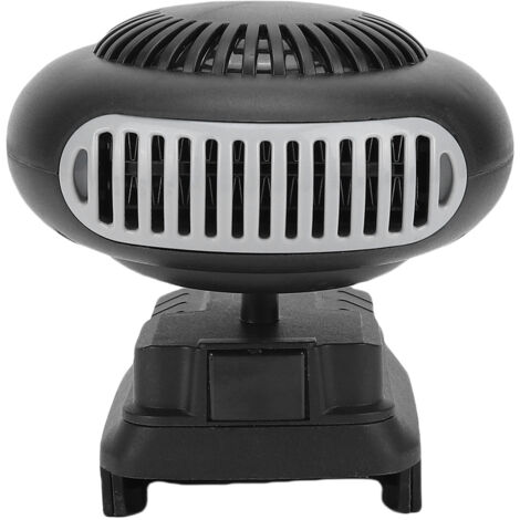 Chauffage d'espace sans fil 170W, 2 vitesses, chauffage rapide, désembuage, dégivrage, ventilateur alimenté par batterie, pour maison, voiture, chantier