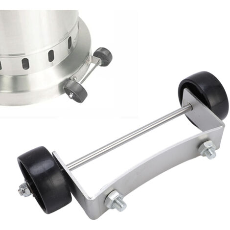 Chauffage D'Extérieur Portable à Roulettes - Kit Universel de Roues pour la Plupart des Chauffages de Terrasse-AUTRES
