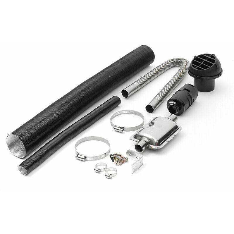 Chauffage Diesel Air Accessoires 25Mm Silencieux Filtre D'Echappement Kit D'Admission Tuyau Set