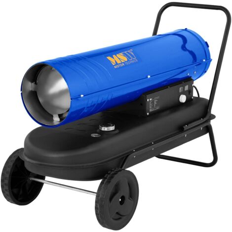 Chauffage Diesel Canon À Air Chaud Gasoil Canon À Chaleur 50 Kw 56 L 1100 M³/H - Bleu