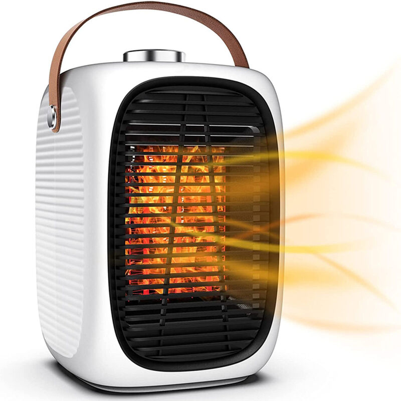 Lifcausal - Chauffage domestique 3 vitesses Mini électrique 1500 w haute puissance petit bureau ptc 2S chauffage rapide silencieux