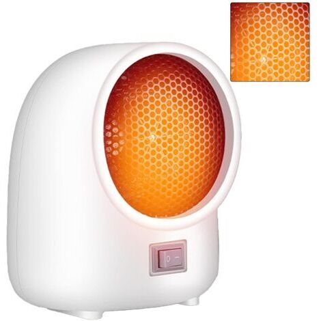 Chauffage domestique, petit radiateur d'appoint à chauffage rapide ABS PPS économie d'énergie décoration intérieure bureau