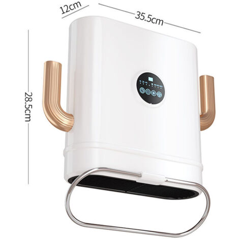 Chauffage domestique salle de bain chauffage PTC céramique chauffage bureau petite machine de chauffage électrique avec fonction de séchage
