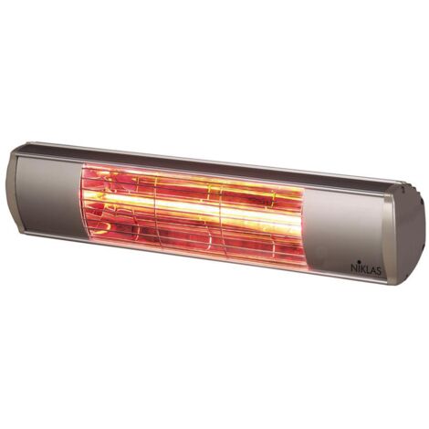 Chauffage du chauffage Thermopathes infrarouges murs pour extérieur 1500 W Sole minuit niklas