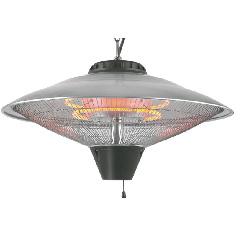 EDM - Chauffage de terrasse 2.100w 56,5x56,5x30cm 220-240v