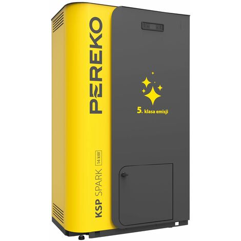 Chauffage efficace de puissance de 14kw 5ème classe d'énergie chaudière bois pellet pereko ksp étincelle