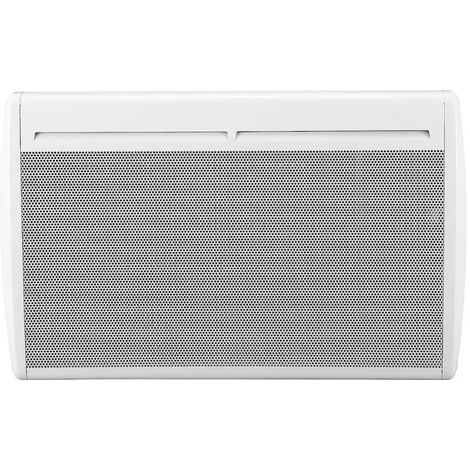 Chauffage électrique rayonnant Blanc 500W - thermostat intégré - Voltman