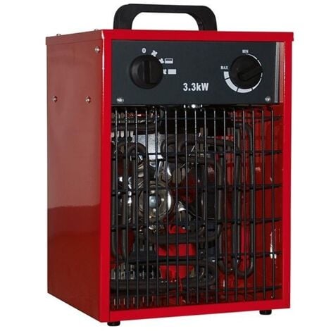 Chauffage électrique 3 kW IP20 IFH01-33H-13 - 230 V