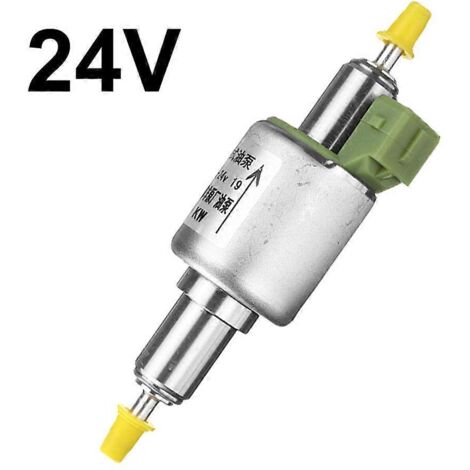 Chauffage électrique à fioul avec pompe à air pulsé, compatible avec les chauffages de stationnement 12 V/24 V pour voitures de 1 à 8 kW (Eberspacher 2000-5000 W - 24 V).