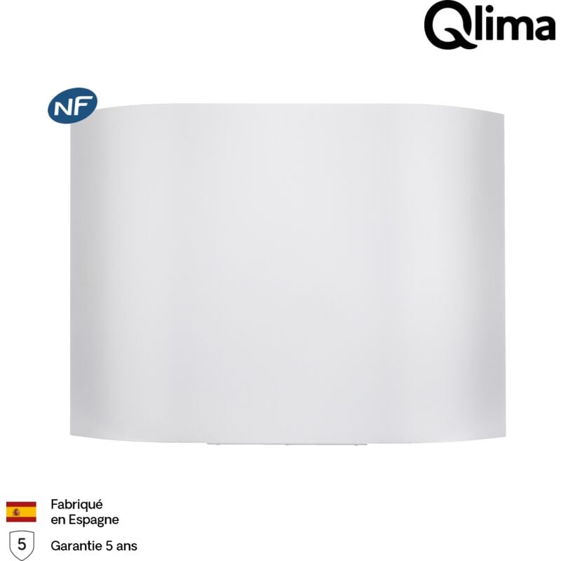 Qlima - Radiateur à chaleur douce Sereno epih 5010 blanc 1000W