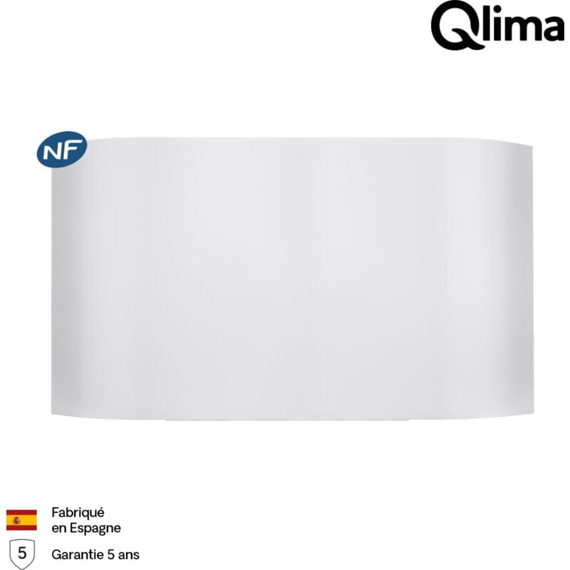 Qlima - Radiateur à chaleur douce Sereno epih 5015 blanc 1500W
