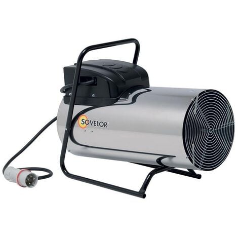 Chauffage électrique air pulsé gainable SOVELOR portable Gamme Di - D22I - -