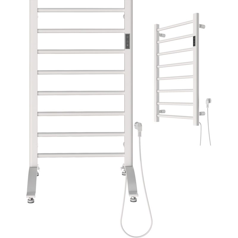 Granitan - Chauffage electrique blanc 200w radiateur echelle pieds autoportants 85035926