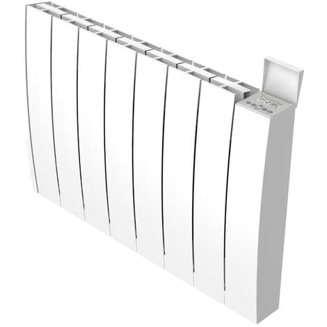 Chauffage électrique céramique inertie sèche 2000W - blanc - Voltman