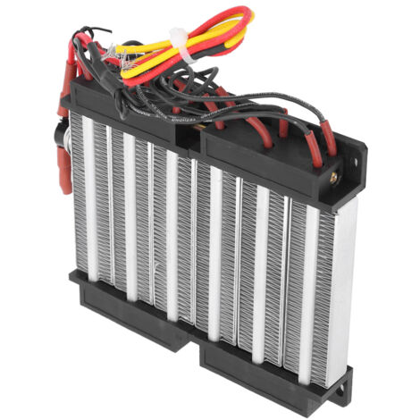 Chauffage électrique céramique PTC isolé 1700W 220V avec thermostat de sécurité