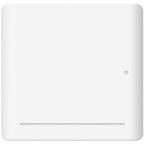 Chauffage électrique chaleur douce Leia - 1000W - Blanc - Voltman