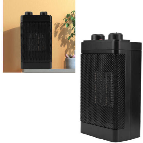Chauffage électrique de bureau PTC, chauffage en céramique, espace oscillant, souffleur d'air chaud pour la maison