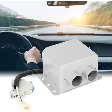 Chauffage électrique de voiture à 2 trous 600-800W. chauffage d'hiver. dégivreur de fenêtre. désembuage