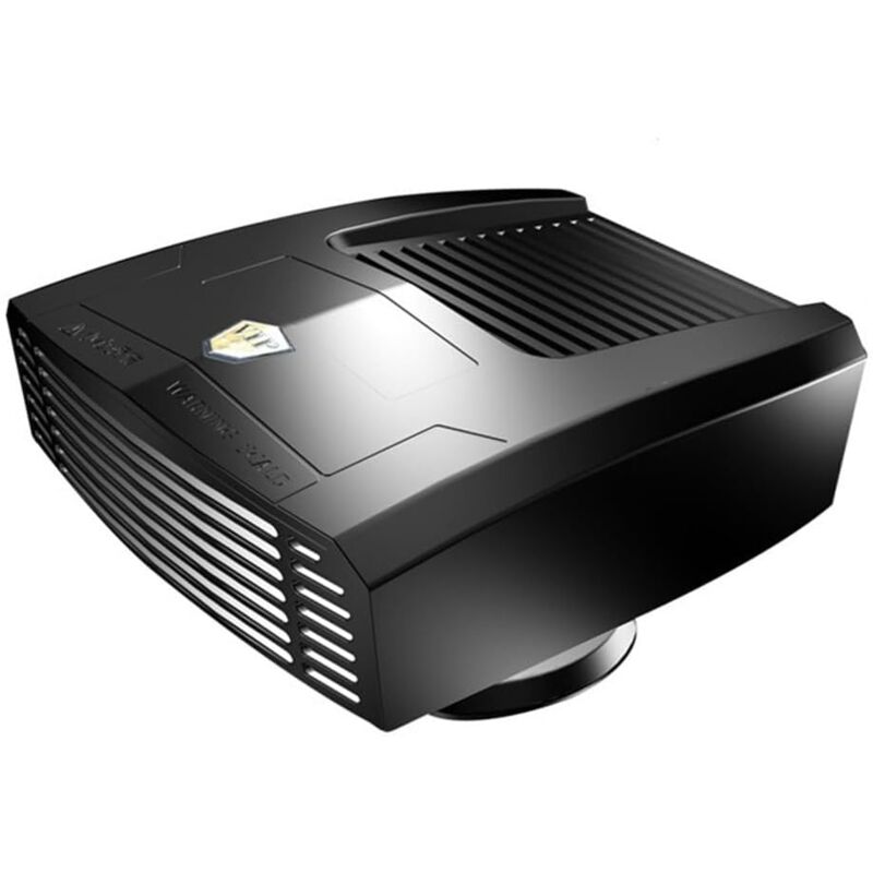 Choyclit - Chauffage électrique de voiture, ventilateur de chauffage dc 24 v, désembueur, désembuage, portable, mode air chaud et air froid