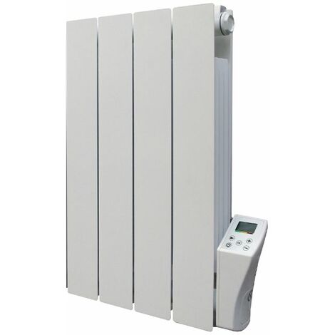 Chauffage électrique inertie fluide - 750W - Blanc - Adda Allauve