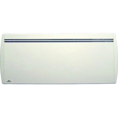 Chauffage électrique inertie sèche - 1500W - Blanc - Airelec