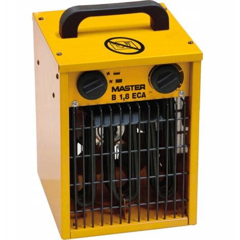 CHAUFFAGE ÉLECTRIQUE MASTER B 1.8 ECA - MA-4012.060