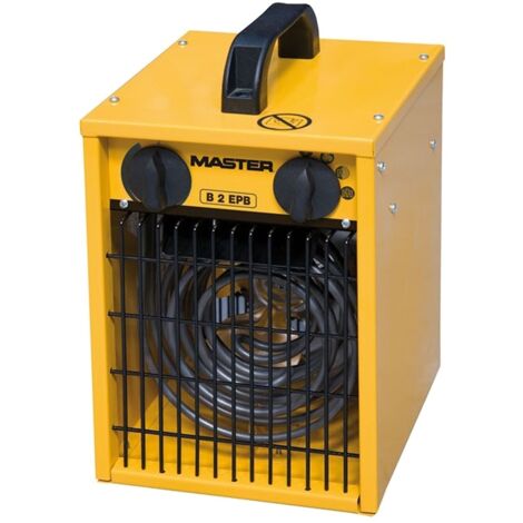Chauffage électrique Master B2ECA/EPB 230V 2kW