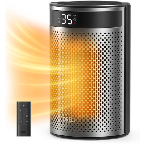 Chauffage électrique portable silencieux DREO ATOM 416 puissance