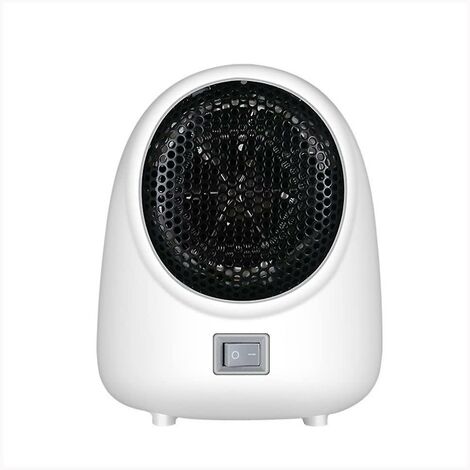 Chauffage électrique portatif chauffage de bureau chauffage soufflant Mini chauffage chauffage pour espace domestique ventilateur de chauffage d'hiver