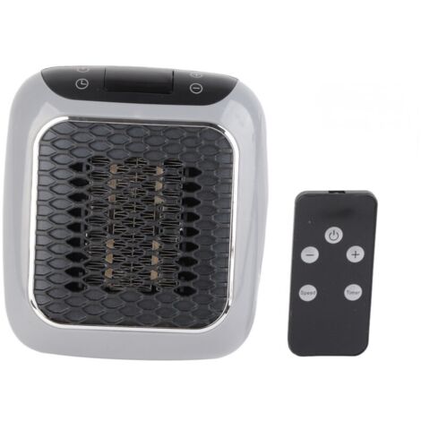 Chauffage électrique portatif et compact pour ventilateur de table. pour la maison. le bureau et l'hiver