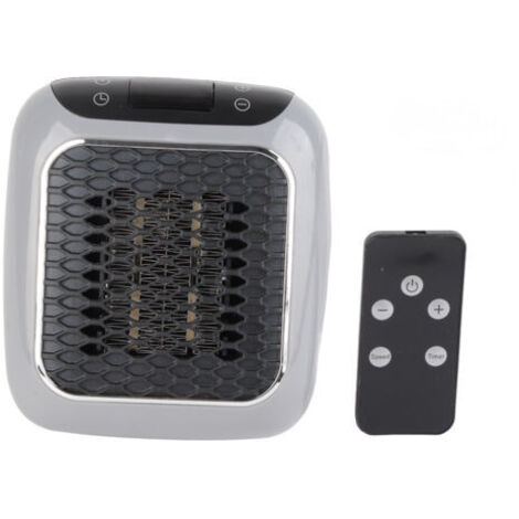 Chauffage électrique portatif et compact pour ventilateur de table, pour la maison, le bureau et l'hiver