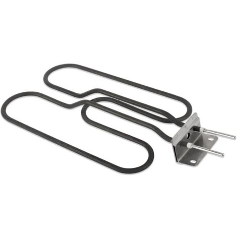 Chauffage électrique pour Barbecue Compatible avec Weber 66631 Weber Q140 Q1400,élément Chauffant de Rechange pour barbecues,Tube Chauffant pour Barbecue