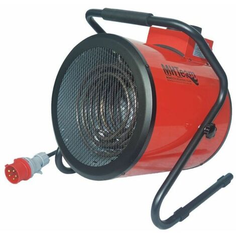 Chauffage electrique professionnel 5000W MHTEAM EH4 05