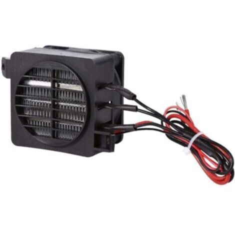 Chauffage électrique PTC à économie d'énergie 12 V 100 W, déshumidification automatique, souffleur d'air chaud, dégivreur, chauffage d'air à température constante