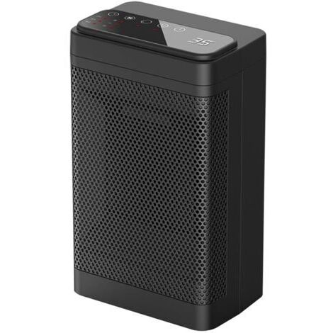 Chauffage électrique, Radiateur électrique portatif de ventilateur de PTC, machine de réchauffeur de maison télécommandée de tête de secousse de température constante fixe de salon de salle de bains