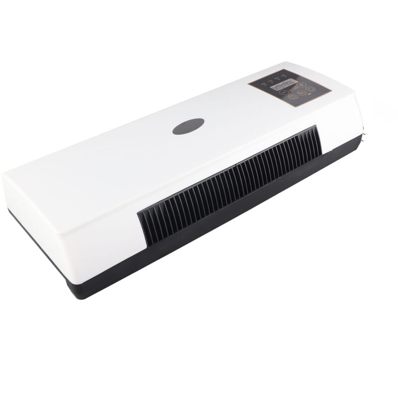 Chauffage électrique, refroidisseur mural, ventilateur de refroidissement, climatiseur avec télécommande, prise CN