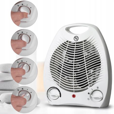 CHAUFFAGE ÉLECTRIQUE VENTILATEUR 2000W CHAUFFAGE SOUFFLANT