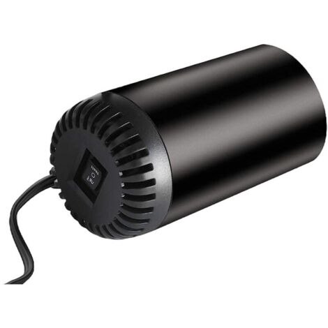 Chauffage et dégivreur de pare-brise 12 V 150 W pour voiture, avec ventouse puissante. Mini chauffage portable facile à utiliser pour dégivrage et désembuage du pare-brise, de la lunette arrière