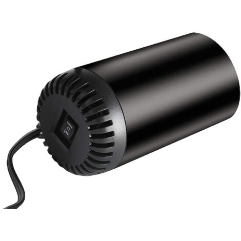 Chauffage et dégivreur de pare-brise 12 V 150 W pour voiture, avec ventouse puissante. Mini chauffage portable facile à utiliser pour dégivrage et désembuage du pare-brise, de la lunette arrière