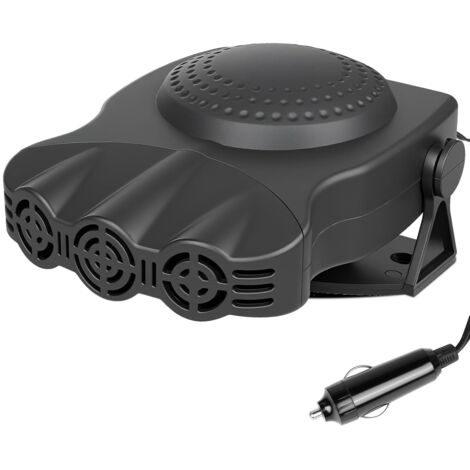 Chauffage et ventilateur de refroidissement, dégivreur de pare-brise 12 V 150 W, chauffage de voiture 2 en 1, ventilateur de refroidissement