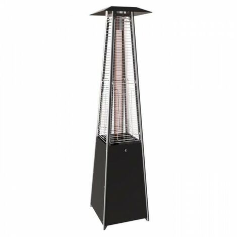 GOPLUS Parasol de Chauffage Extérieur sur Table Portable 4000W