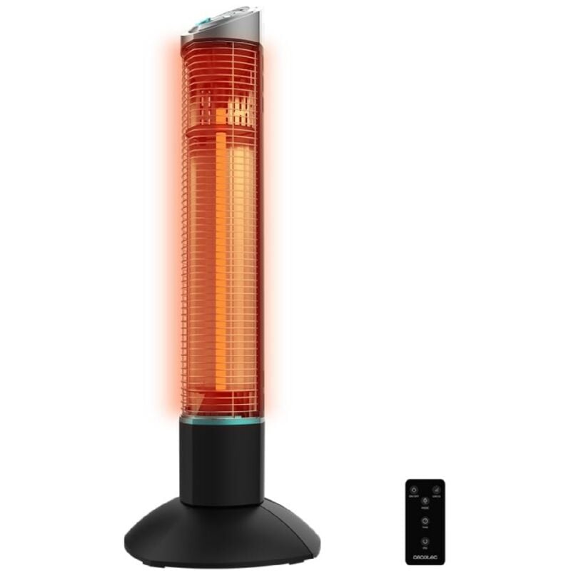 Cecotec - Chauffage d'extérieur ReadyWarm 1000 Power Tower