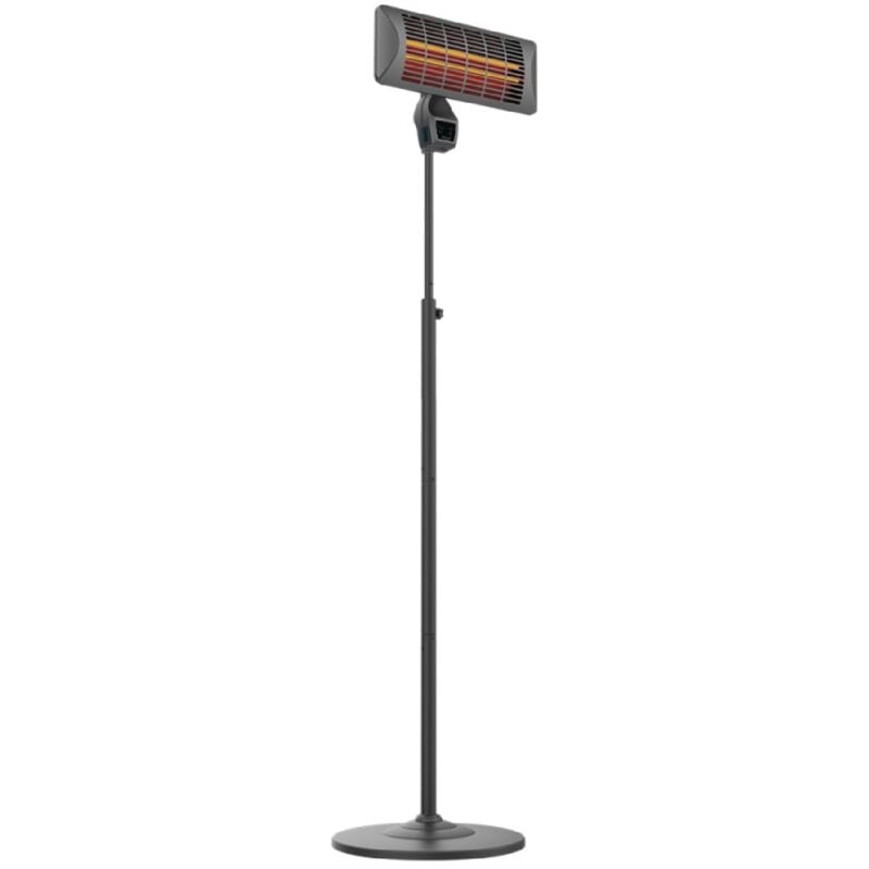 Chauffage halogène extérieur sur pied Ready Warm 8200 Power Quartz Smart - Cecotec
