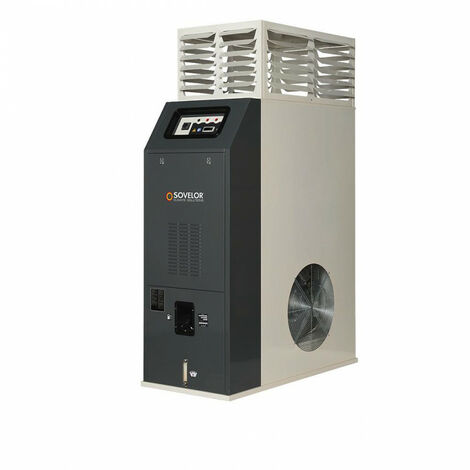 Chauffage fixe F80 au fuel à combustion indirecte 79.88kW 7800m3/h