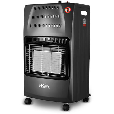 WARM TECH Chauffage gaz infrarouge 4.2 KW pliable