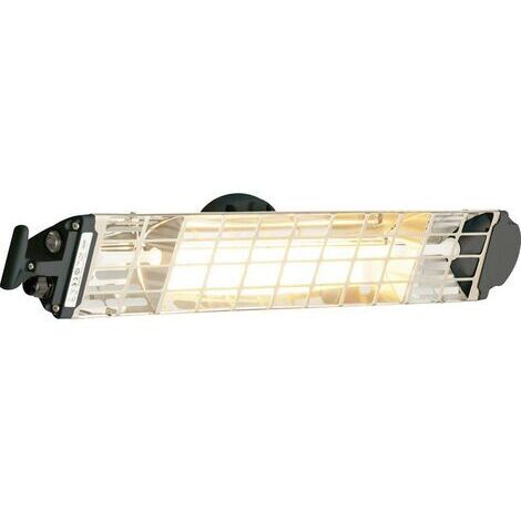 Chauffage halogène infrarouge Mo-El 767N FIORE 1800N / 9 m2 / IP65
